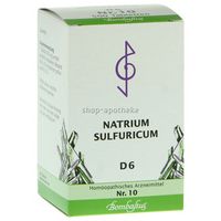 Biochemie 10 Natrium sulfuricum D 6 500 ST - 1073857