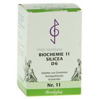 Biochemie 11 Silicea D 6 500 ST - 1073998