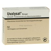 Uvalysat Bürger 100 ST - 1095824
