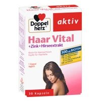 Doppelherz Haar Vital + Zink + Hirseextrakt 30 ST - 1104575