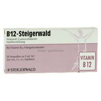 B12-STEIGERWALD 10x2 ML - 1107007