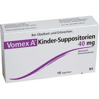 VOMEX A 40MG 10 ST - 1116526