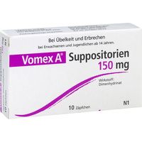 VOMEX A 150MG 10 ST - 1116555