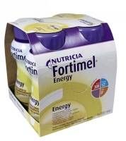 Fortimel Energy Vanillegeschmack 4x200 ML - 1125488