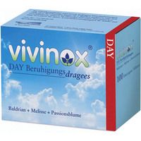 Vivinox Day Beruhig.drag.m.Bald.Melisse+Passionsbl 100 ST - 1126950
