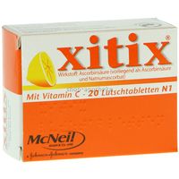 XITIX LUTSCHTABLETTEN 20 ST - 1137020