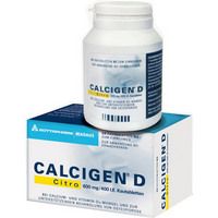 CALCIGEN D Citro 600 mg/400 I.E. Kautabletten 20 ST - 1138522