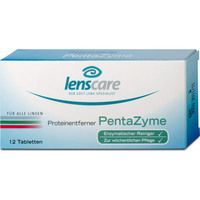 Lenscare PentaZyme Proteinentferner 12 ST - 1166837