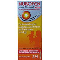Nurofen Junior Fiebersaft Erdbeer 2% 100 ML - 1170187