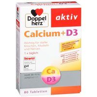Doppelherz Calcium + D3 80 ST - 1190965