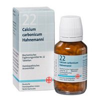 BIOCHEMIE DHU 22 CALCIUM CARBONICUM HAHNEMANNI D 6 80 ST - 1196330