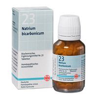 BIOCHEMIE DHU 23 NATRIUM BICARBONICUM D 6 80 ST - 1196407