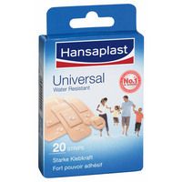 Hansaplast med Universal 20 Strips 20 ST - 1202013