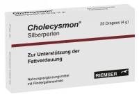 Cholecysmon Silberperlen 25 ST - 1217919