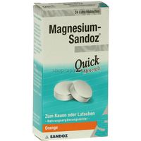 Magnesium-Sandoz Quick Minerals 24 ST - 1219781