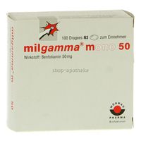 milgamma mono 50 100 ST - 1221915