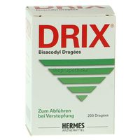 DRIX Bisacodyl Dragees 200 ST - 1223860