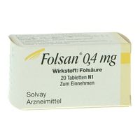 Folsan 0.4mg 20 ST - 1246720