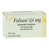 Folsan 0.4mg 50 ST - 1246743