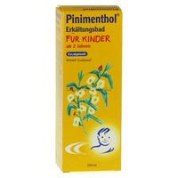 Pinimenthol Erkältungsbad f.Kinder ab2Jahren Eucal 190 ML - 1257534