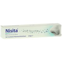Nisita Nasensalbe 20 G - 1287908