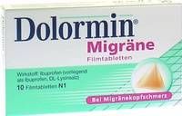 Dolormin Migräne 10 ST - 1300810