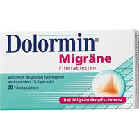 Dolormin Migräne 20 ST - 1300827