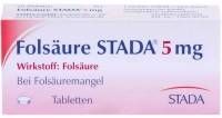 Folsäure STADA 5mg Tabletten 50 ST - 1328607