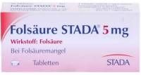 Folsäure STADA 5mg Tabletten 100 ST - 1328613
