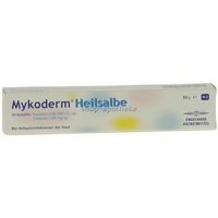 Mykoderm Heilsalbe Nystatin und Zinkoxid 50 G - 1341393