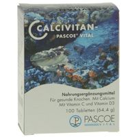 Calcivitan Pascoe Vital 100 ST - 1352072
