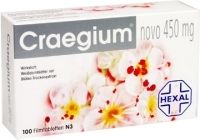 Craegium novo 450mg 100 ST - 1359849