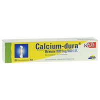 Calcium-dura Vit D3 600mg/400 I.E. 20 ST - 1397436