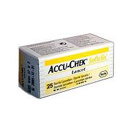 ACCU-CHEK Softclix Lancet 25 ST - 1410792