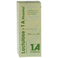 Lactulose - 1 A Pharma 500 ML - 1418931