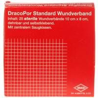 Dracopor Wundverband steril 10x8cm 25 ST - 1424771
