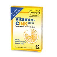 Vitamin-CINK Depot 40 ST - 1439761
