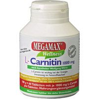 MEGAMAX L-Carnitin 1000mg 60 ST - 1444839