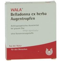 Belladonna ex herba Augentropfen 5x0.5 ML - 1447915