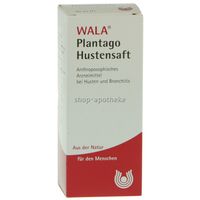 Plantago Hustensaft 90 ML - 1448435
