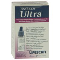 One Touch Ultra Glucose Kontroll-Lösung 2x4 ML - 1448843