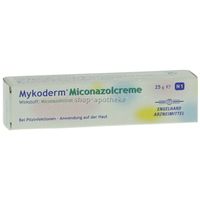 Mykoderm Miconazolcreme 25 G - 1469236