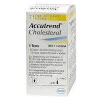 Accutrend Cholesterol 5 ST - 1471641