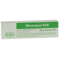 Miconazol KSK 20 G - 1474800