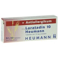 Loratadin 10 Heumann 20 ST - 1476621