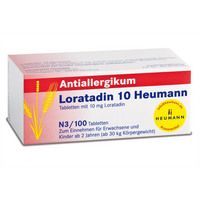 Loratadin 10 Heumann 100 ST - 1476667
