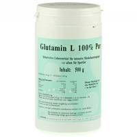 Glutamin L 100% PUR 500 G - 1498321