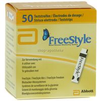 FreeStyle Teststreifen 50 ST - 1510654