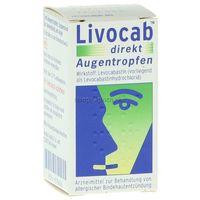 Livocab direkt Augentropfen 3 ML - 1578468