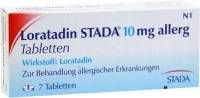 Loratadin STADA allerg 10mg Tabletten 7 ST - 1592422